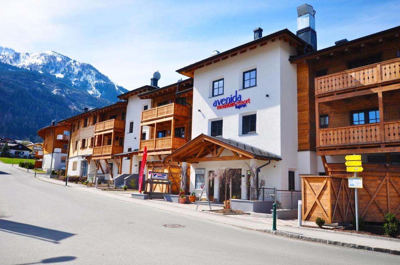 Avenida Mountain Resort By Alpin Rentals - Incl Summercard Kaprun Exterior foto