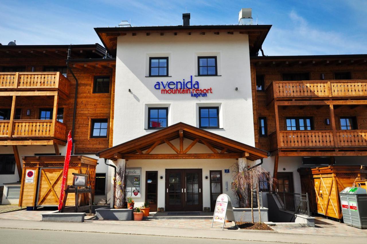Avenida Mountain Resort By Alpin Rentals - Incl Summercard Kaprun Exterior foto