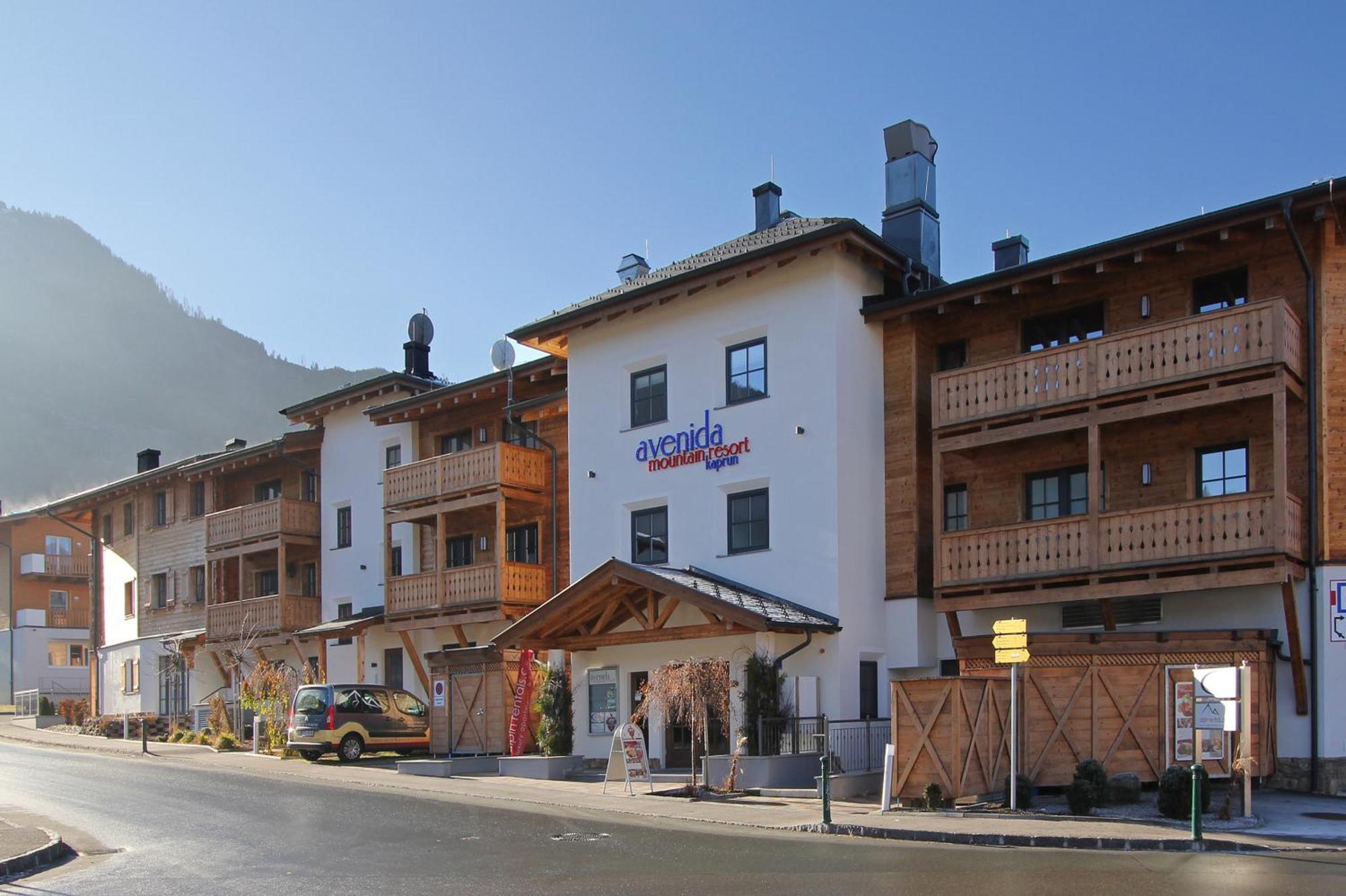 Avenida Mountain Resort By Alpin Rentals - Incl Summercard Kaprun Exterior foto